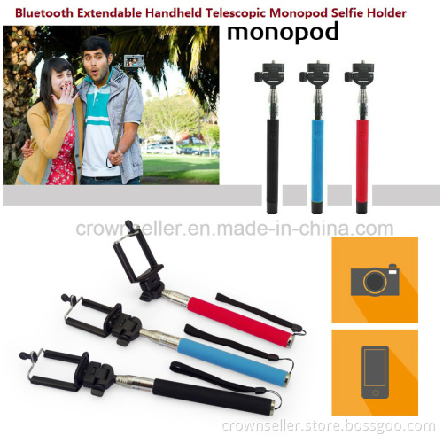 Extendable Handheld Telescopic Monopod Holder for Camera iPhone